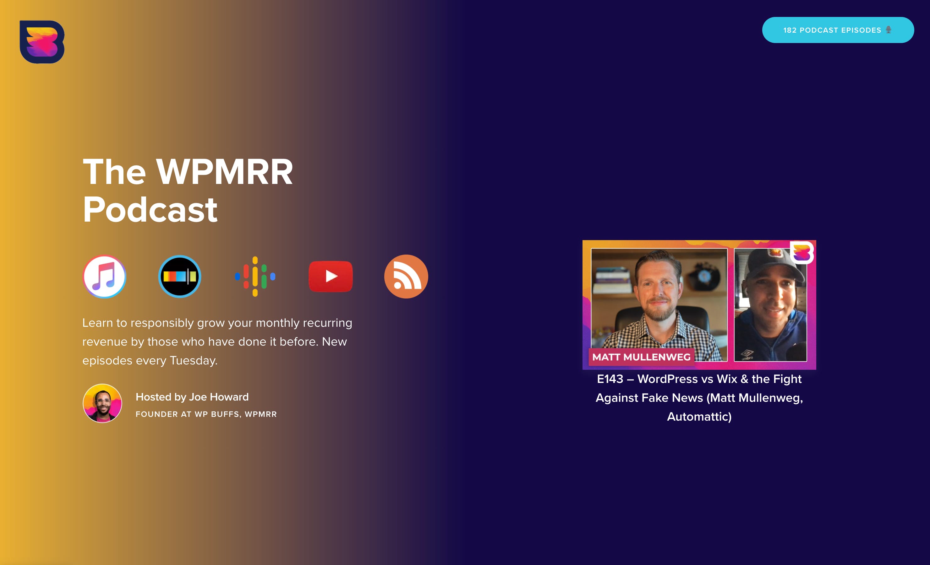 The WPMRR WordPress Podcast