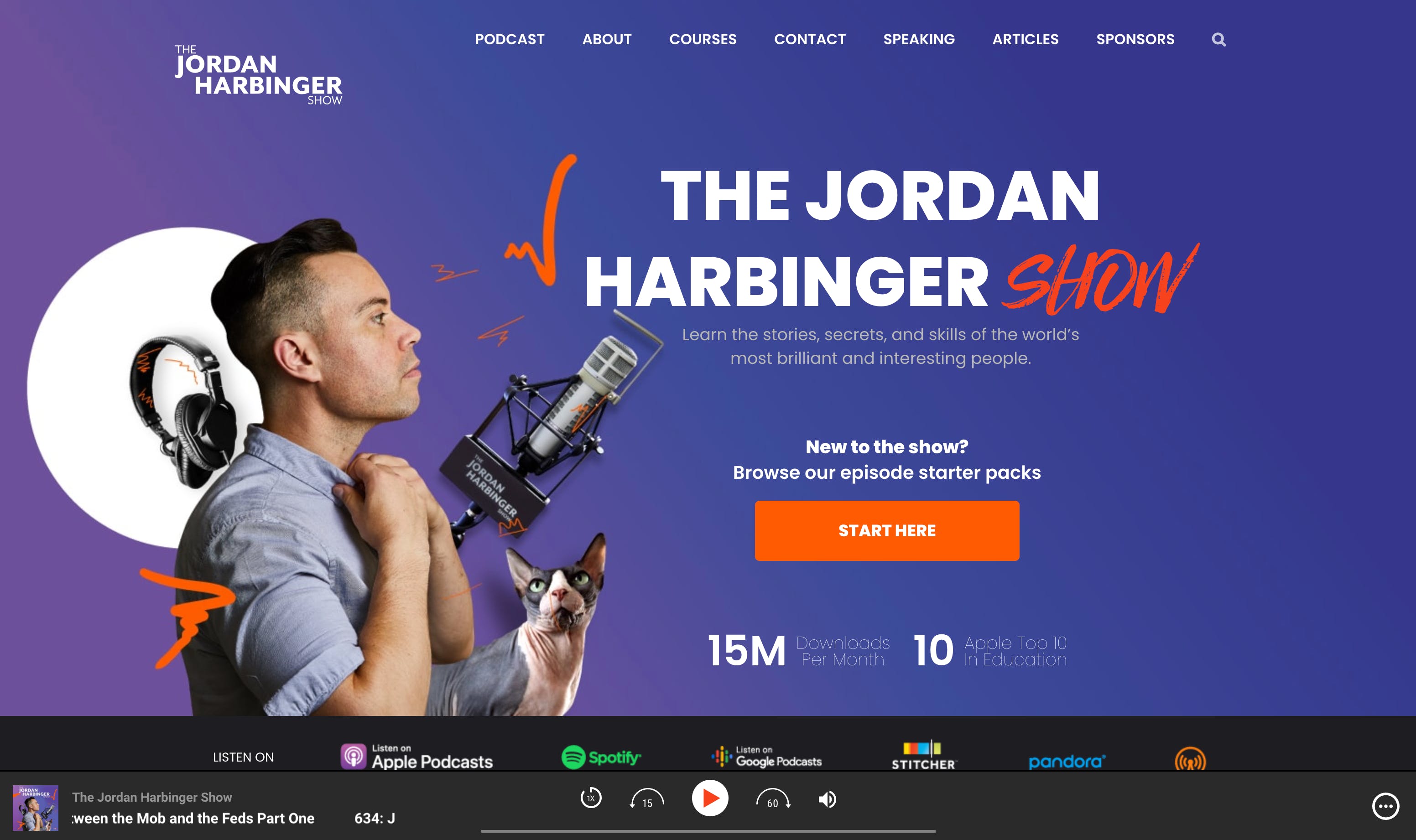 The Jordan Harbinger Show